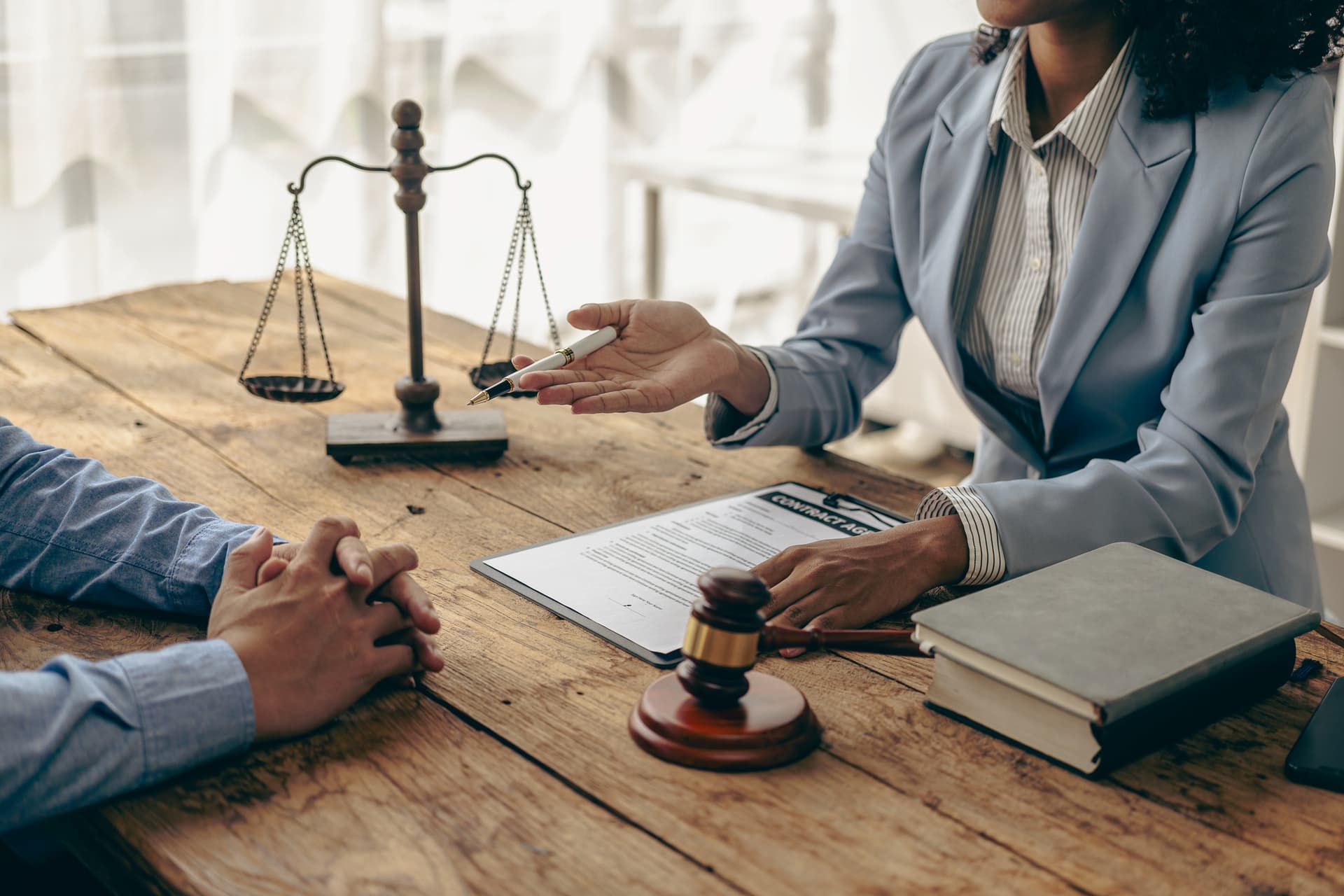 Legal meeting